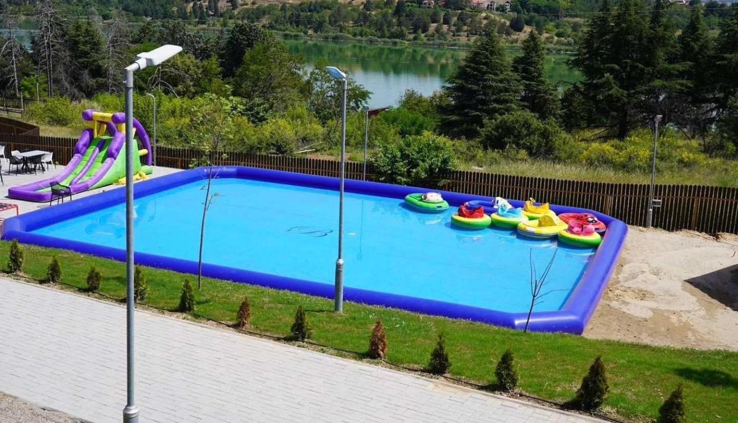Eco Camp Lake Mladost Wełes Zewnętrze zdjęcie