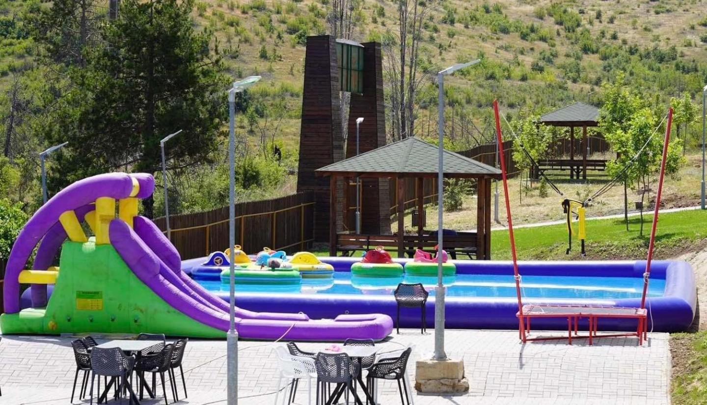Eco Camp Lake Mladost Wełes Zewnętrze zdjęcie