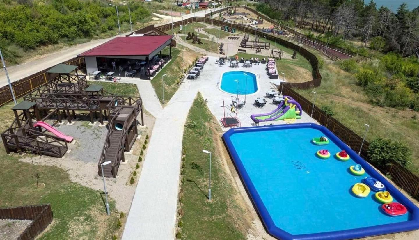 Eco Camp Lake Mladost Wełes Zewnętrze zdjęcie