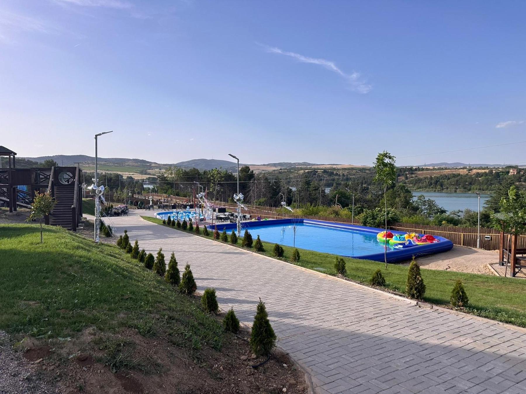 Eco Camp Lake Mladost Wełes Zewnętrze zdjęcie
