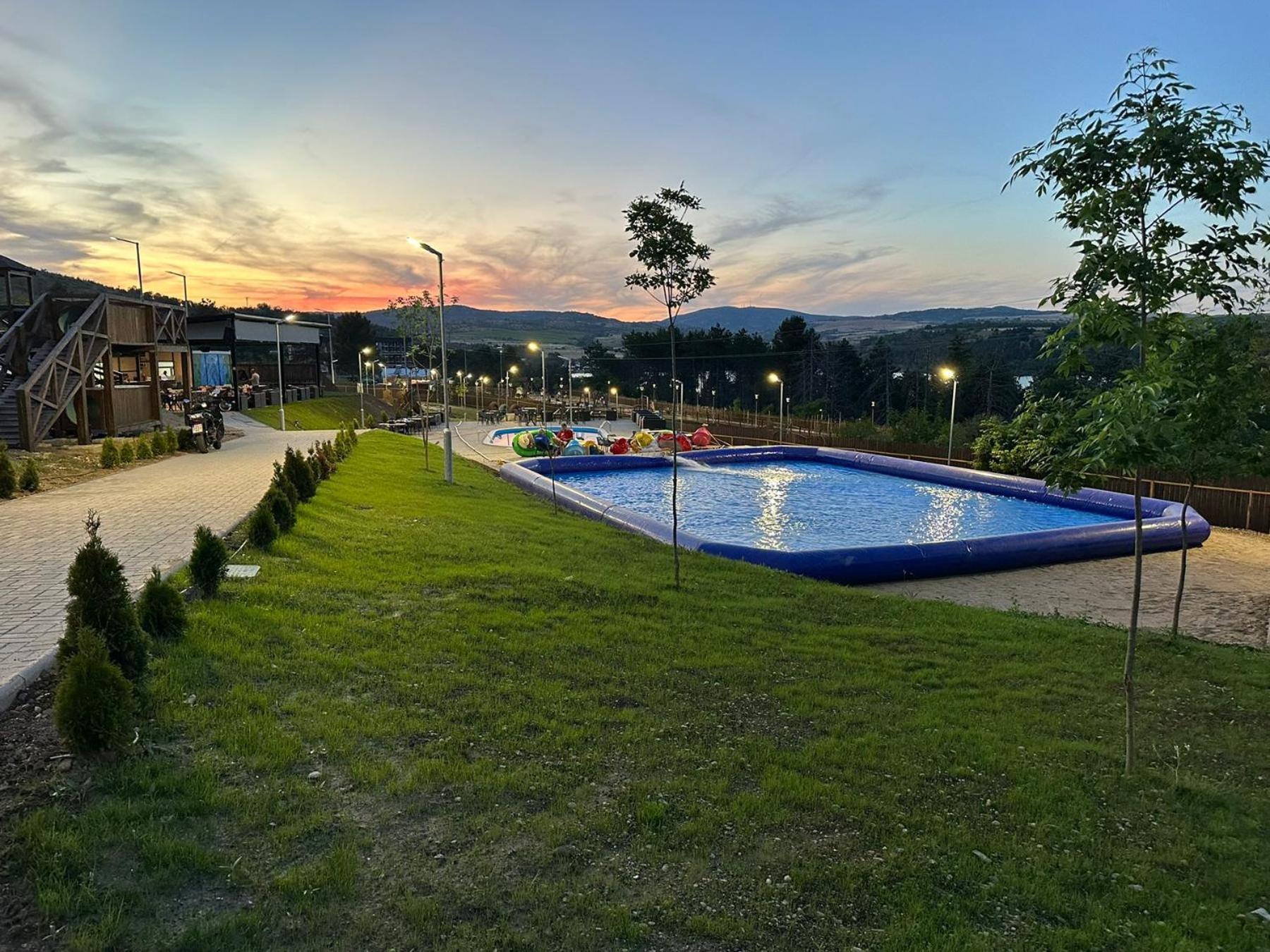 Eco Camp Lake Mladost Wełes Zewnętrze zdjęcie