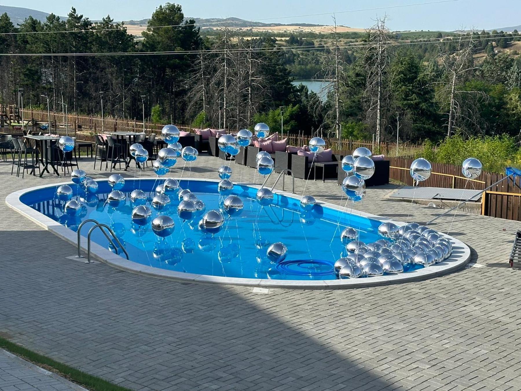 Eco Camp Lake Mladost Wełes Zewnętrze zdjęcie