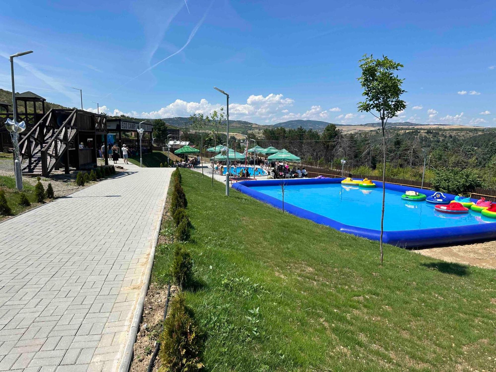 Eco Camp Lake Mladost Wełes Zewnętrze zdjęcie
