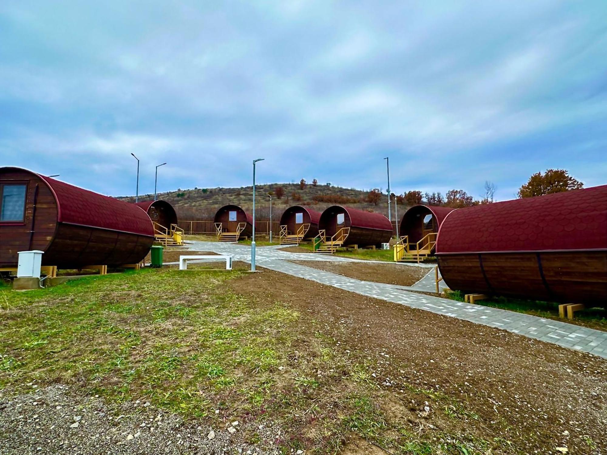 Eco Camp Lake Mladost Wełes Zewnętrze zdjęcie