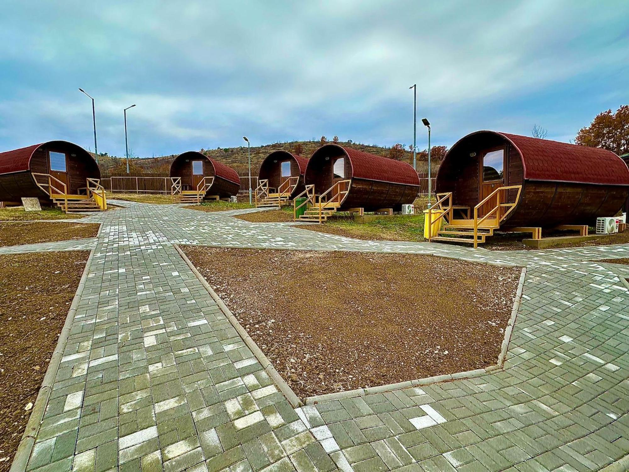 Eco Camp Lake Mladost Wełes Zewnętrze zdjęcie