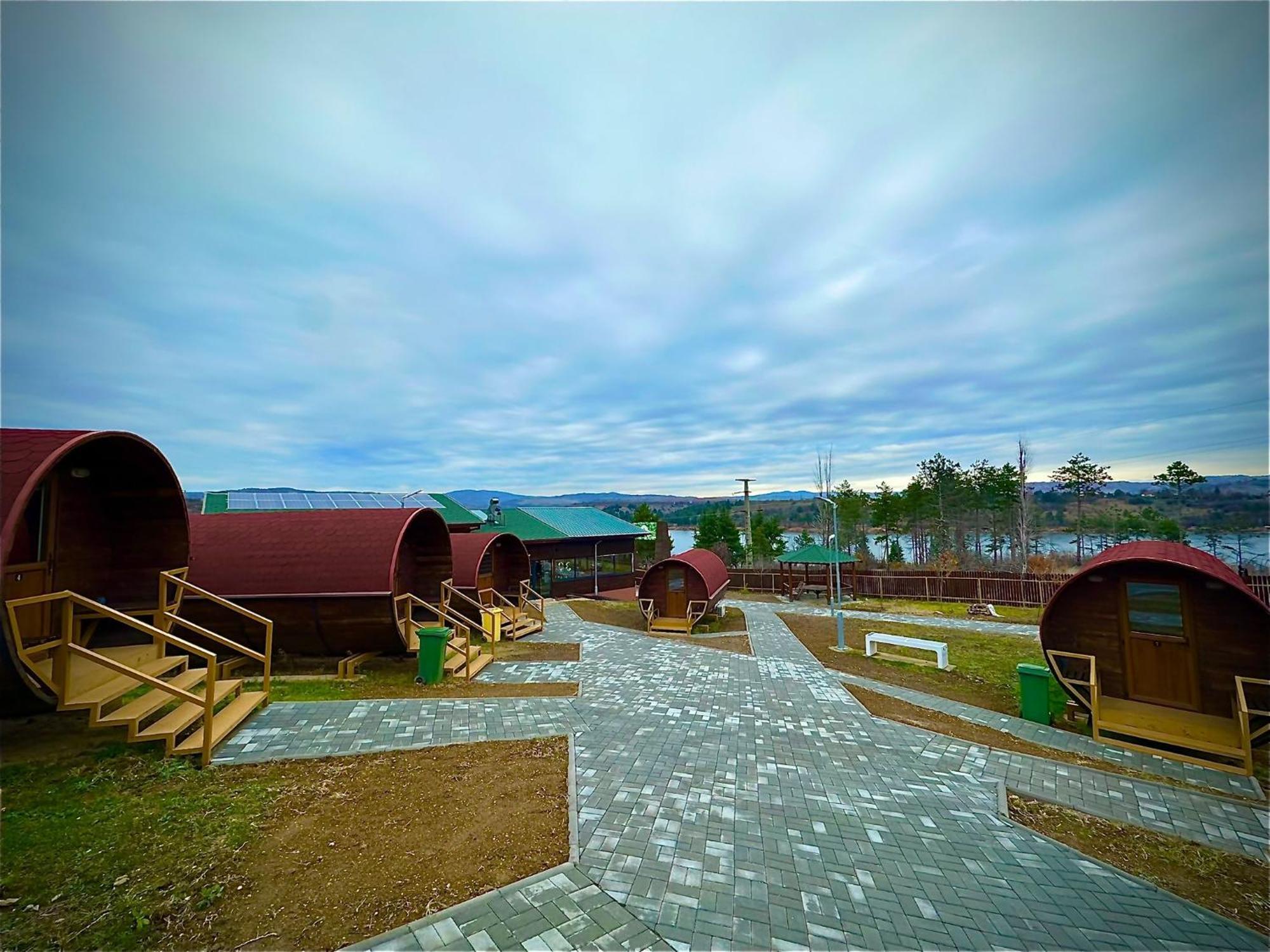Eco Camp Lake Mladost Wełes Zewnętrze zdjęcie